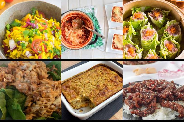 Evening Meal Plan - Week Commencing 11/10/2021
