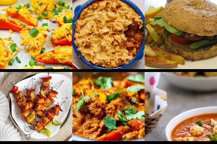 Evening Meal Plan - Week Commencing 01/11/2021