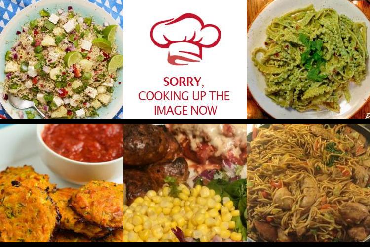 Evening Meal Plan - Week Commencing 02/01/2023