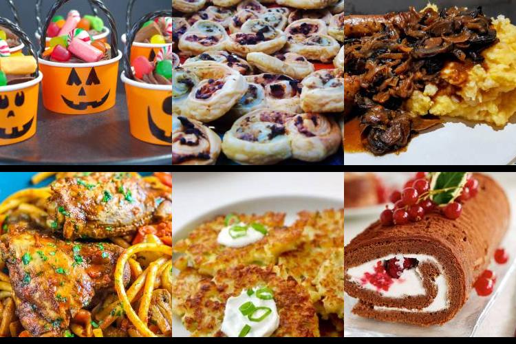 Evening Meal Plan - Week Commencing 27/12/2021