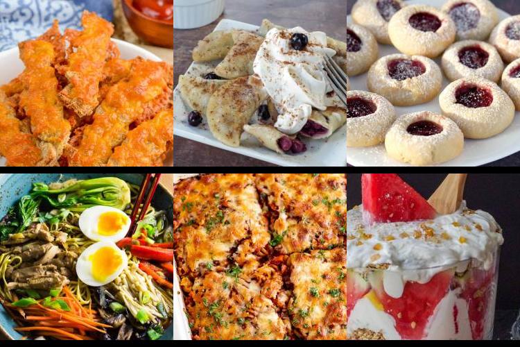 Evening Meal Plan - Week Commencing 08/08/2022