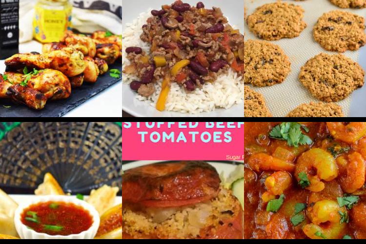 Evening Meal Plan - Week Commencing 14/02/2022