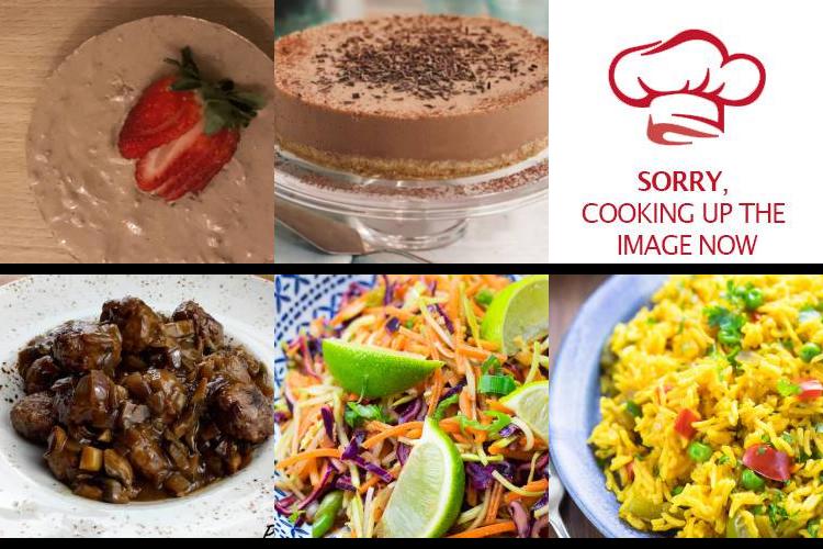 Evening Meal Plan - Week Commencing 08/08/2022