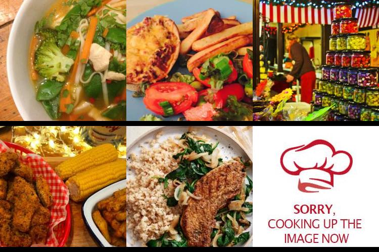 Evening Meal Plan - Week Commencing 31/05/2021
