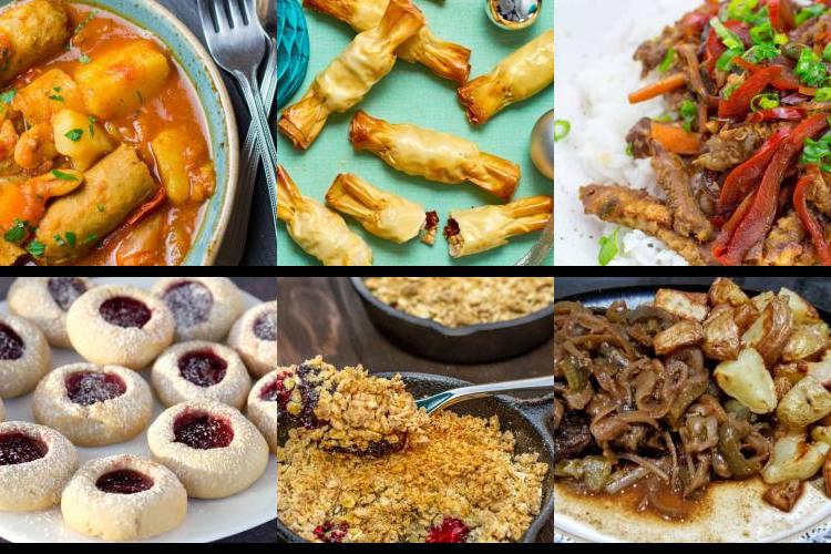Evening Meal Plan - Week Commencing 26/04/2021