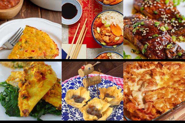 Evening Meal Plan - Week Commencing 05/12/2022