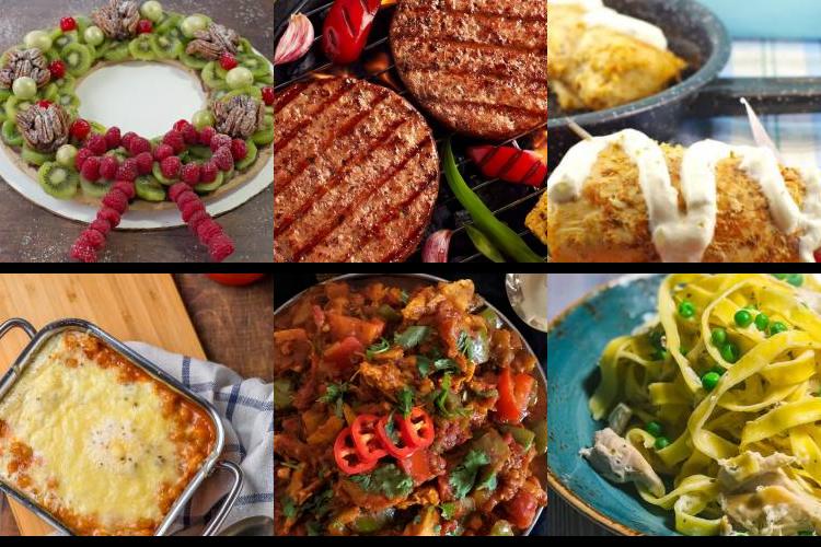 Evening Meal Plan - Week Commencing 12/12/2022