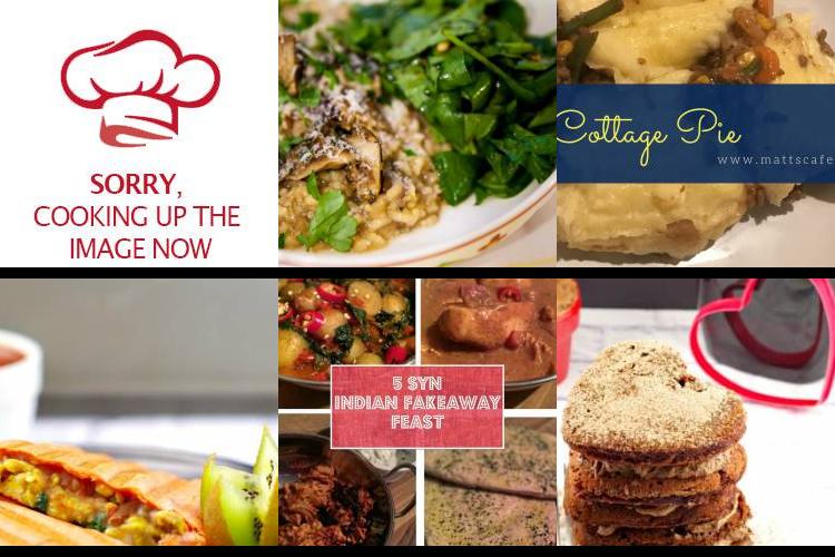 Evening Meal Plan - Week Commencing 28/03/2022