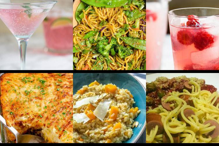 Evening Meal Plan - Week Commencing 29/06/2020
