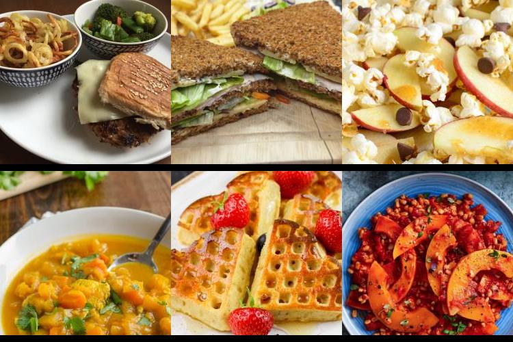 Evening Meal Plan - Week Commencing 30/01/2023