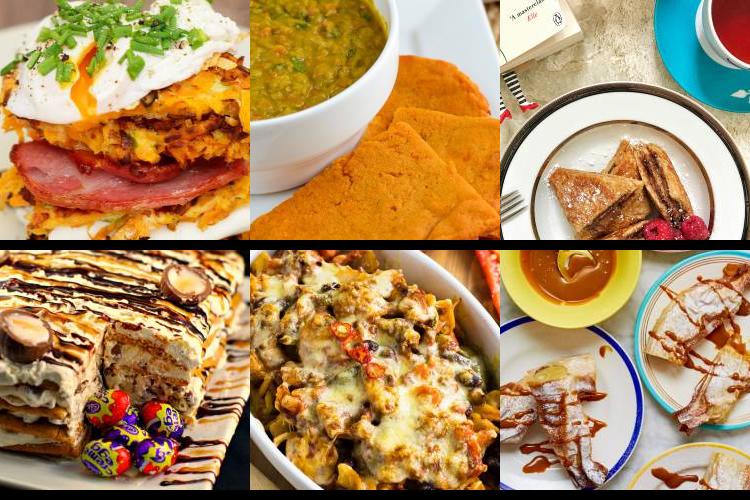 Evening Meal Plan - Week Commencing 07/02/2022