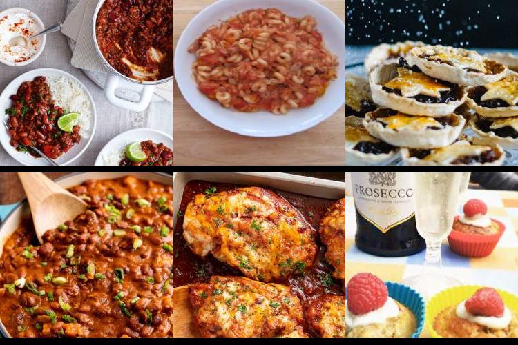 Evening Meal Plan - Week Commencing 01/11/2021