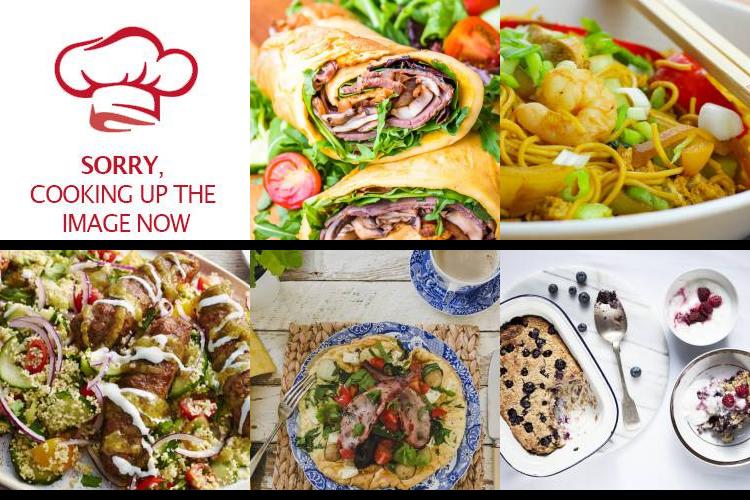 Evening Meal Plan - Week Commencing 20/12/2021