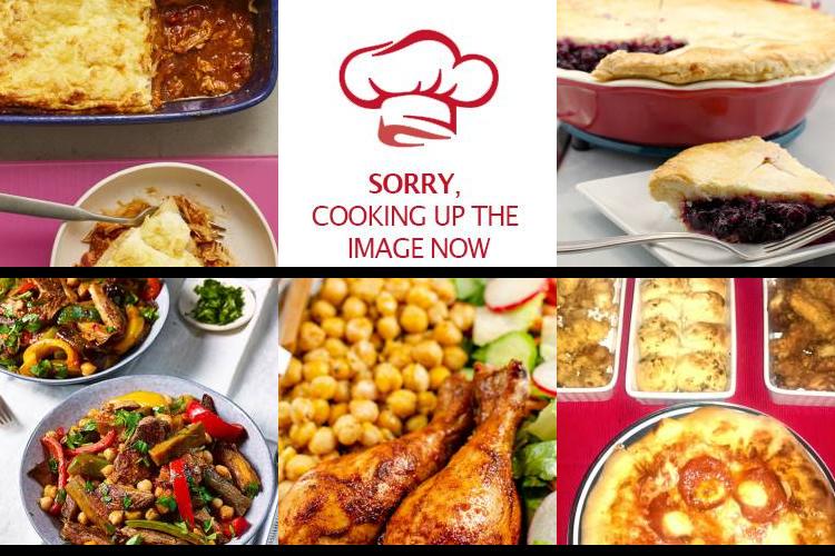 Evening Meal Plan - Week Commencing 12/09/2022