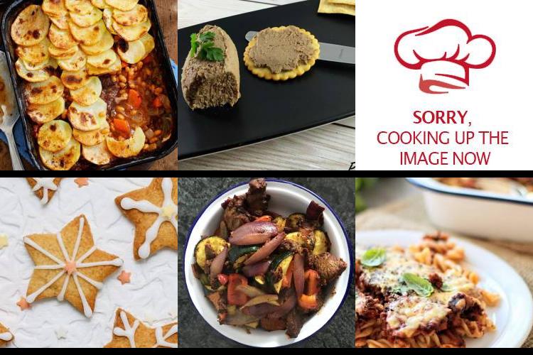 Evening Meal Plan - Week Commencing 11/10/2021