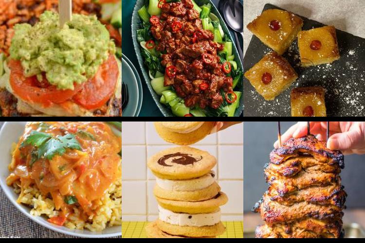 Evening Meal Plan - Week Commencing 23/01/2023