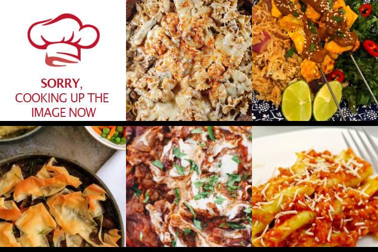 Evening Meal Plan - Week Commencing 18/10/2021