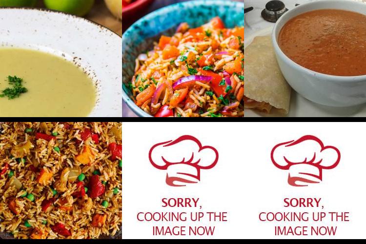 Evening Meal Plan - Week Commencing 06/12/2021