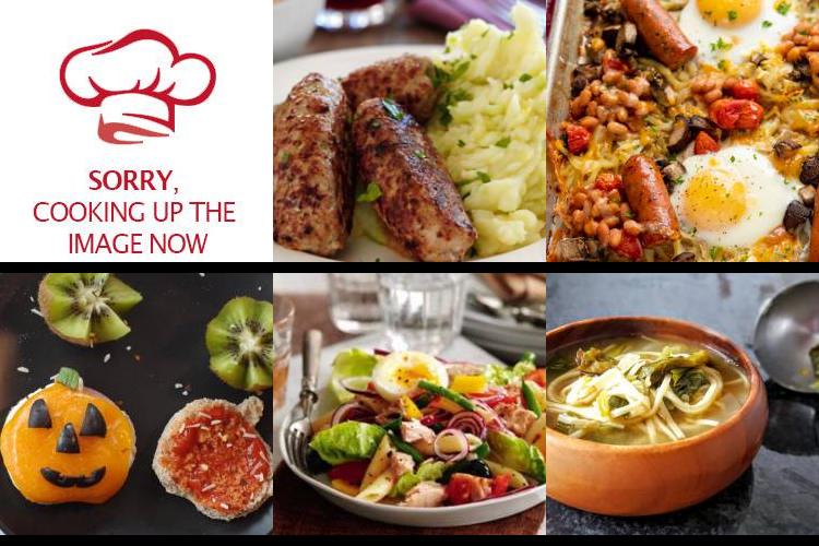 Evening Meal Plan - Week Commencing 22/11/2021