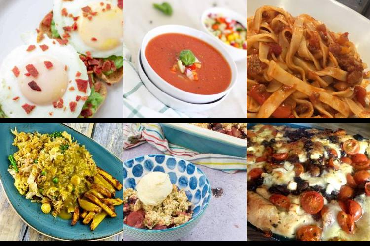 Evening Meal Plan - Week Commencing 06/09/2021