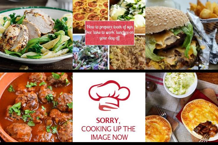 Evening Meal Plan - Week Commencing 13/09/2021
