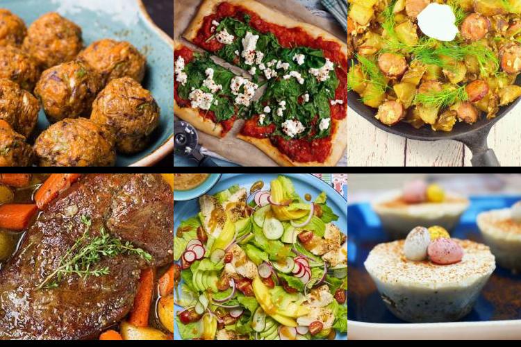 Evening Meal Plan - Week Commencing 11/07/2022