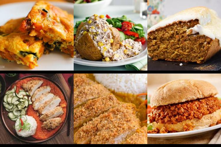 Evening Meal Plan - Week Commencing 23/08/2021