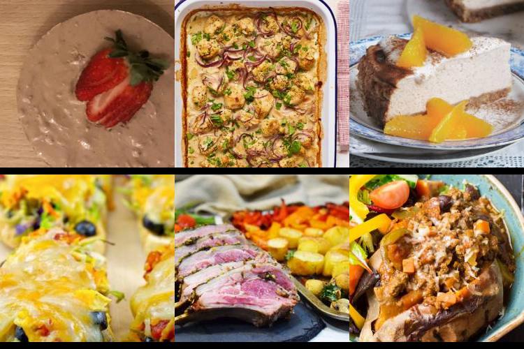 Evening Meal Plan - Week Commencing 27/09/2021