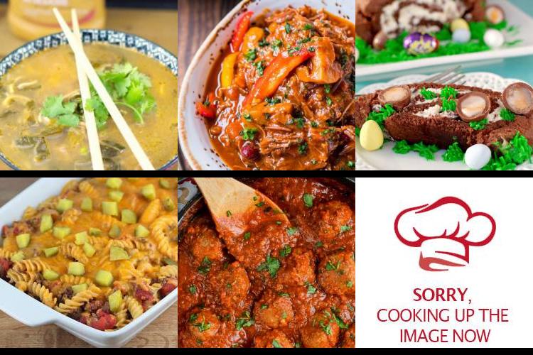 Evening Meal Plan - Week Commencing 24/05/2021