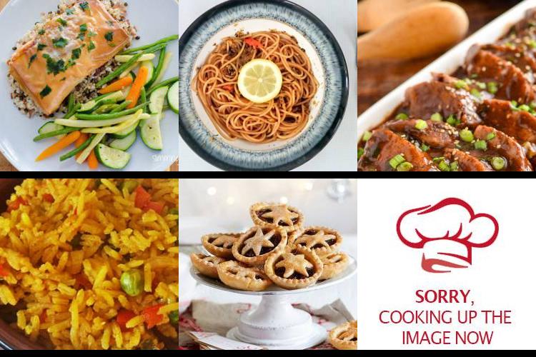 Evening Meal Plan - Week Commencing 31/01/2022