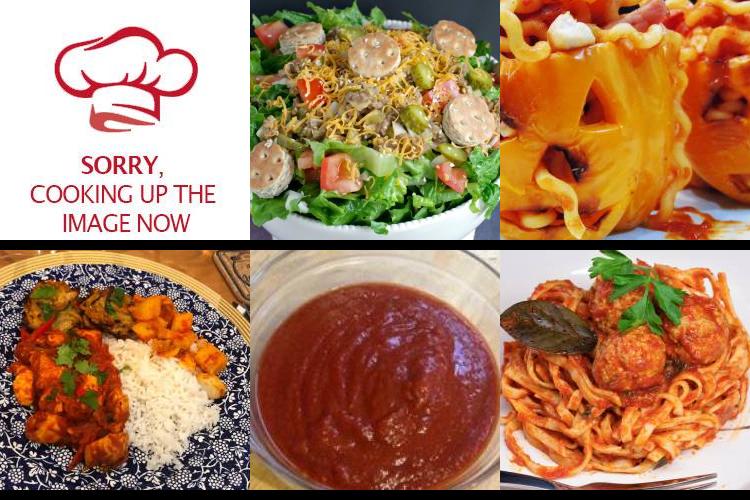 Evening Meal Plan - Week Commencing 22/08/2022