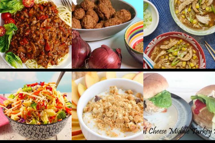 Evening Meal Plan - Week Commencing 07/11/2022