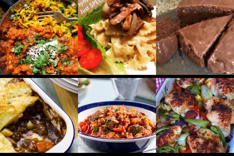 Evening Meal Plan - Week Commencing 24/01/2022