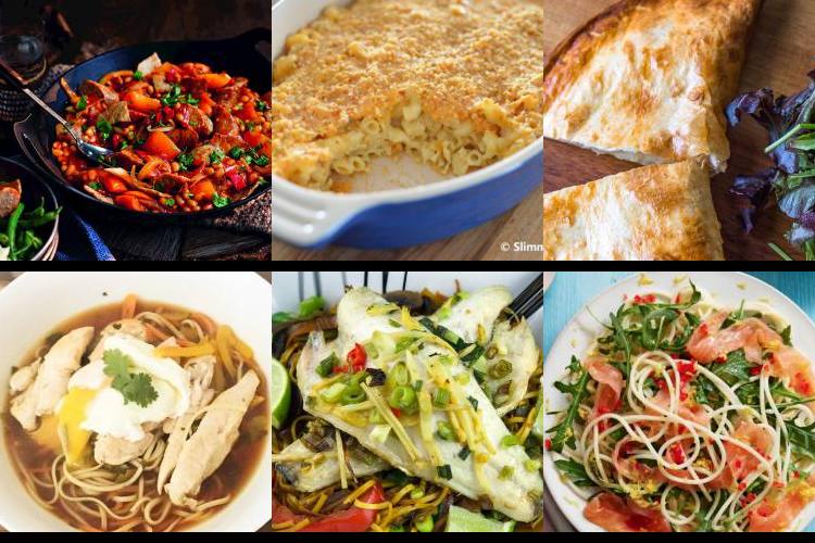 Evening Meal Plan - Week Commencing 21/11/2022