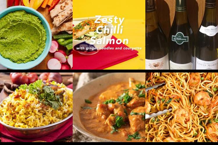 Evening Meal Plan - Week Commencing 23/01/2023