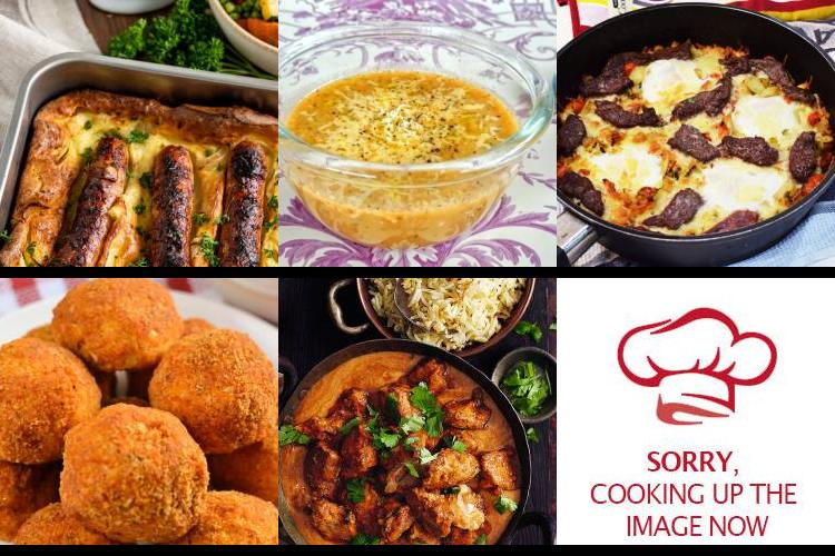 Evening Meal Plan - Week Commencing 10/01/2022