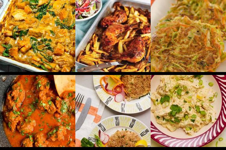 Evening Meal Plan - Week Commencing 20/06/2022