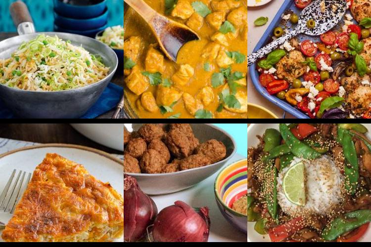 Evening Meal Plan - Week Commencing 19/09/2022