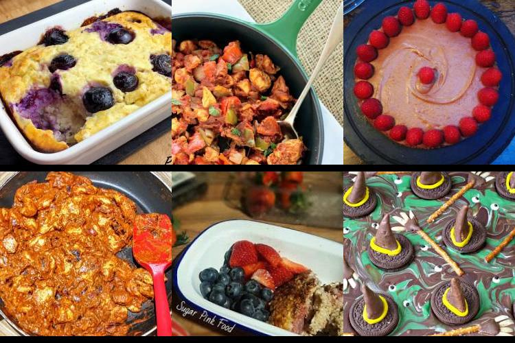 Evening Meal Plan - Week Commencing 20/09/2021