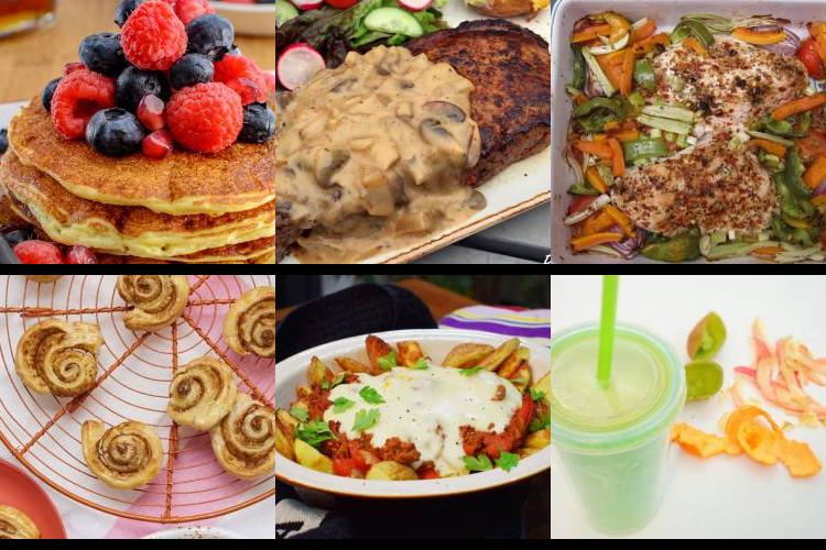 Evening Meal Plan - Week Commencing 24/01/2022