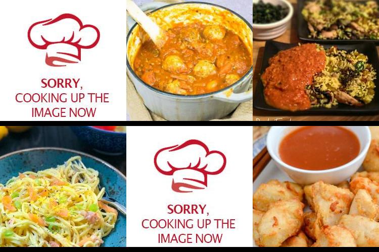 Evening Meal Plan - Week Commencing 27/12/2021