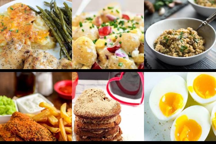 Evening Meal Plan - Week Commencing 03/01/2022