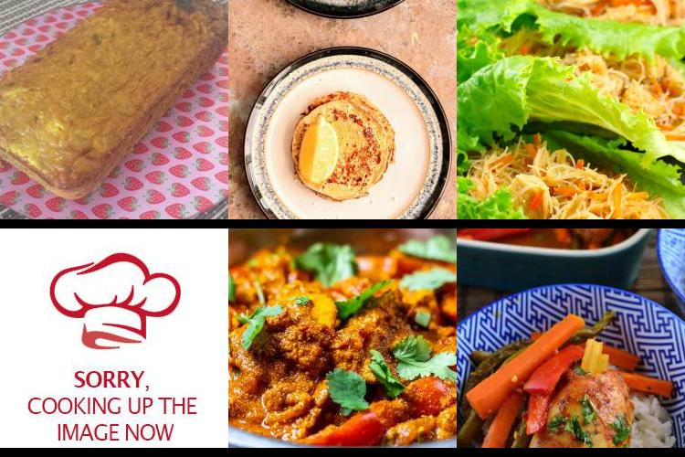 Evening Meal Plan - Week Commencing 04/04/2022
