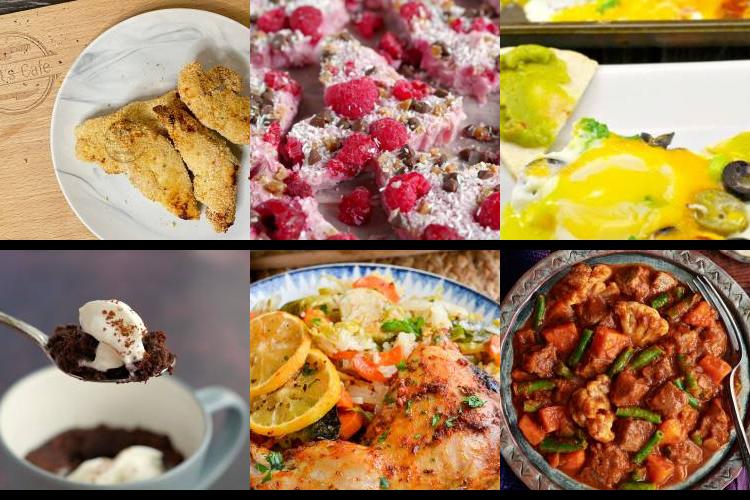 Evening Meal Plan - Week Commencing 02/05/2022