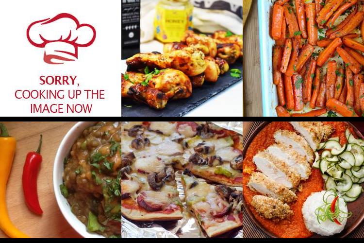 Evening Meal Plan - Week Commencing 07/03/2022