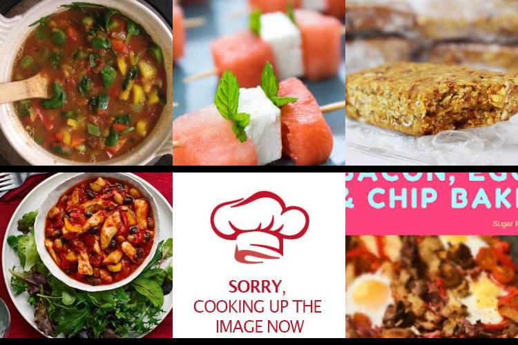 Evening Meal Plan - Week Commencing 28/03/2022