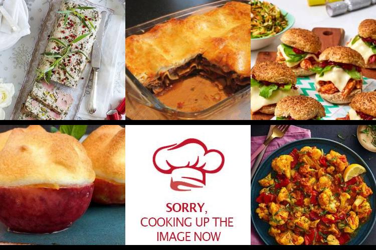 Evening Meal Plan - Week Commencing 11/10/2021