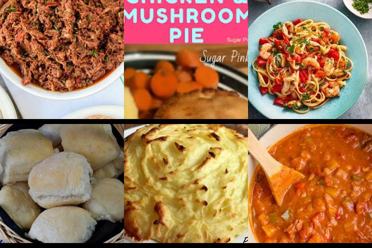 Evening Meal Plan - Week Commencing 15/08/2022