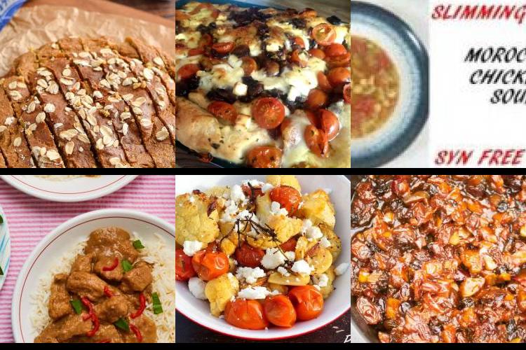 Evening Meal Plan - Week Commencing 19/09/2022