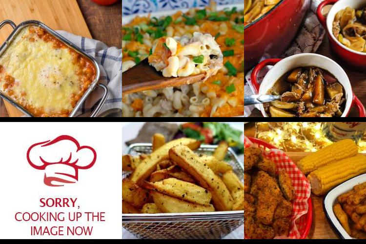 Evening Meal Plan - Week Commencing 20/12/2021